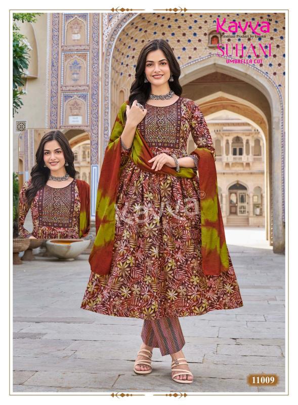 Kavya suhani vol 11 block print kurtis wholesale in jaipur